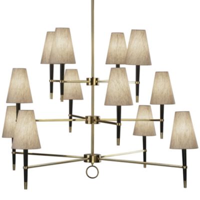 Ventana 3-Tier Chandelier by Jonathan Adler - Starlight Lighting USA and Canada